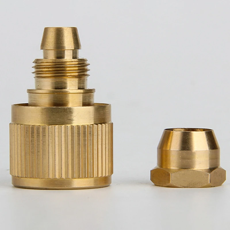 1 шт. латунный кран для быстрого соединения 3/8 &quotшланговый замок Гайка полива и