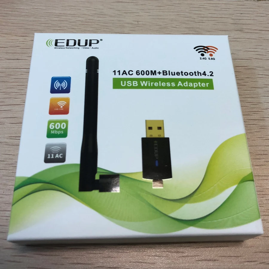 2in1 USB Wi-Fi Bluetooth 4 2 V адаптер переменного тока 4/Wi-Fi 5 ГГц Dual Band Беспроводной сетевая