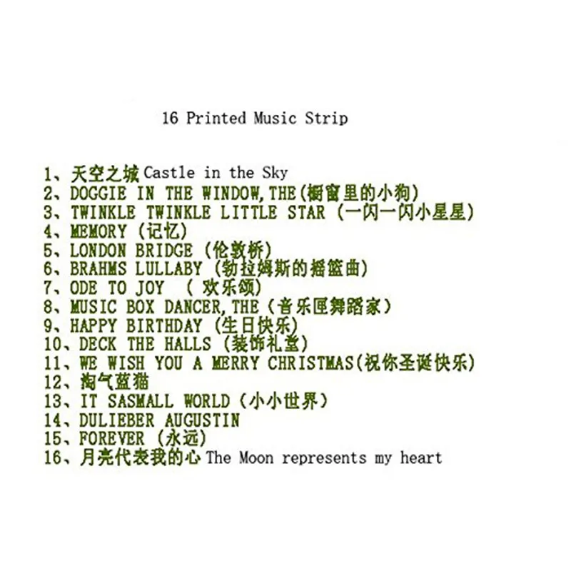 

DIY Compose Music Spectrum Hand Crank Operated Punched Tune Paper Tape Music Box Movement + Hole Puncher + 20 Note Paper Strips