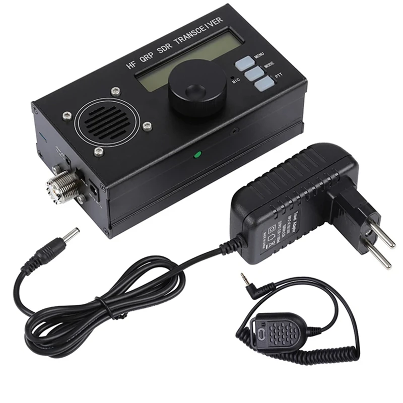 10 Вт Max USDX 8-полосный SDR все режимы USB LSB CW AM FM HF SSB QRP приемопередатчик с