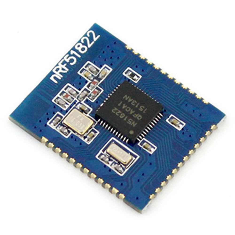 waveshare nrf51822 2 4ghz bluetooth 4 0 module bluetooth 4 0 development board for wearable devices bluetooth applications free global shipping