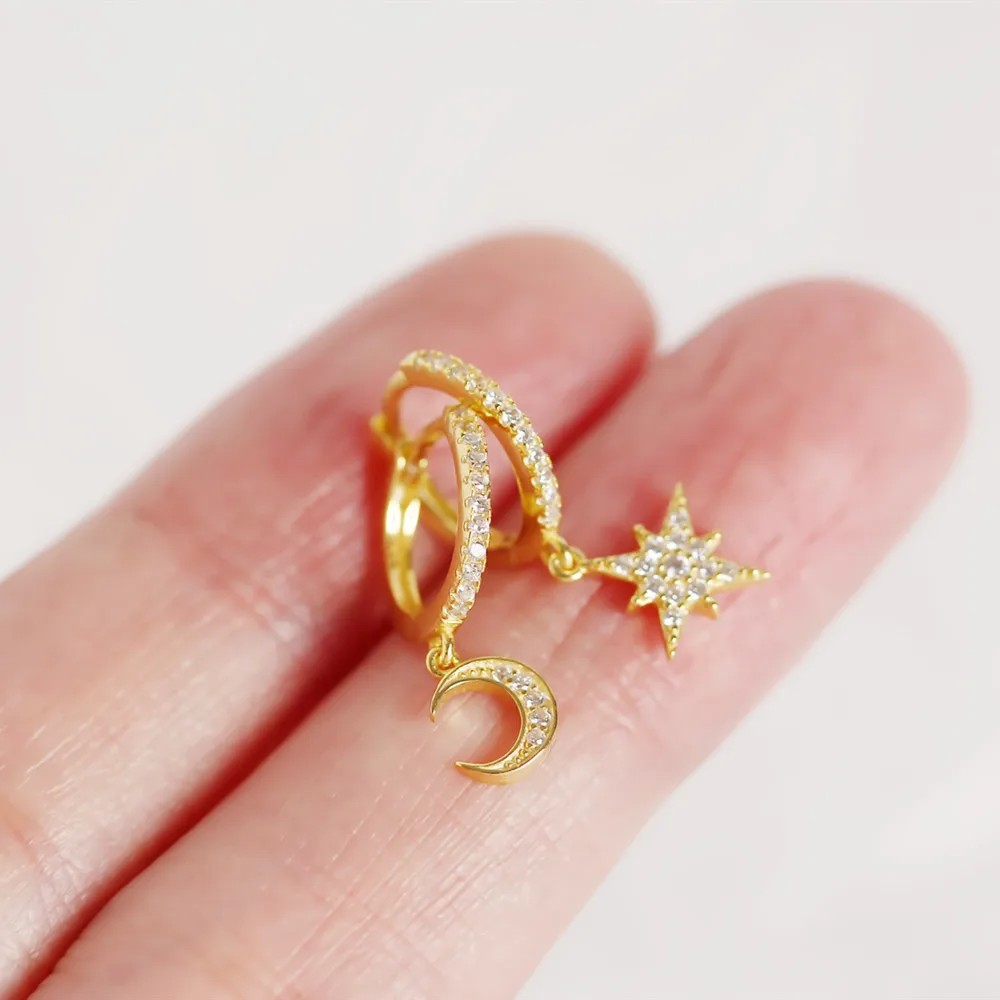 

Серебряные серьги-кольца 925 sterlilng, маленькие женские серьги-кольца, подарок для девушек и женщин