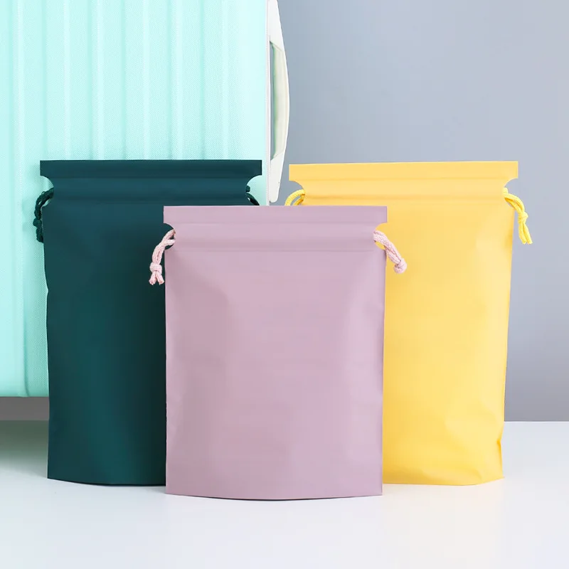 

Waterproof Cosmetic Storage Bag for Women Floral Transparent Wash Bag Creative Home Outing Compressed Shower Bag