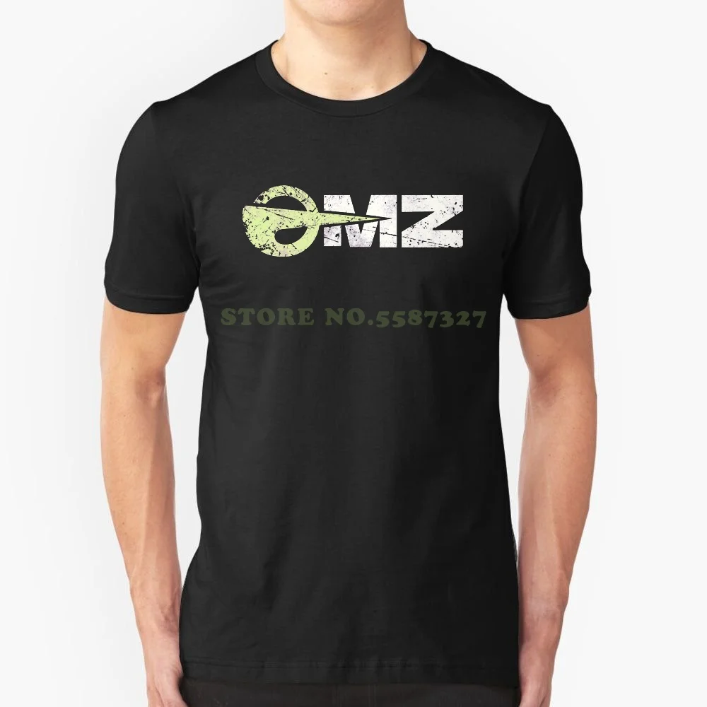 

Omz Mz Vintage German Motorcycle Cool Design Trendy T-Shirt Tee Omz Mz German Vintage East Motorcycle Logo Distressed Scratched