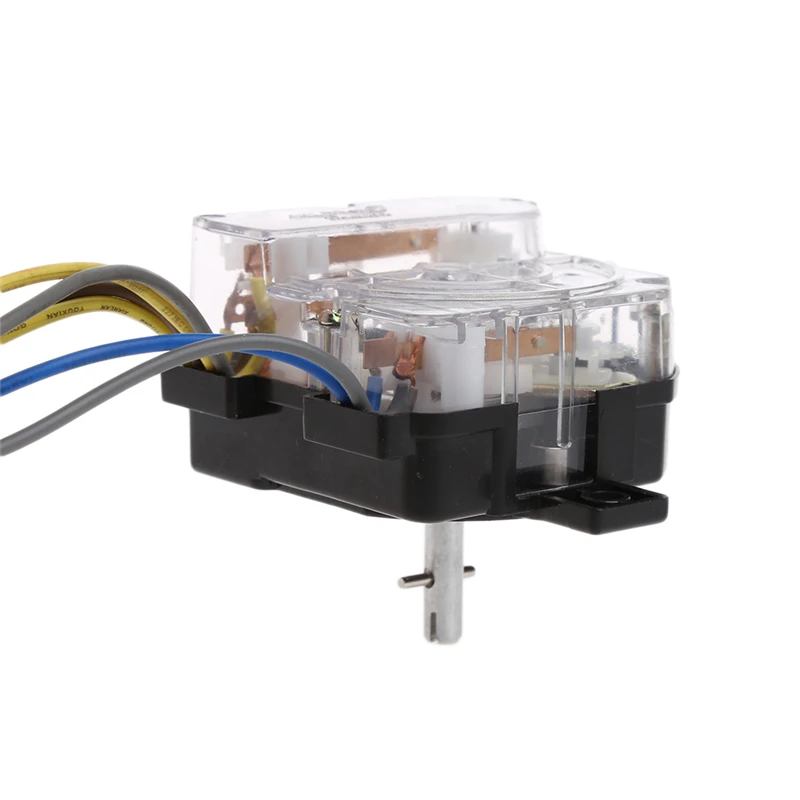 Таймер для стиральной машины 6 проводов 90 градусов Центральное расстояние