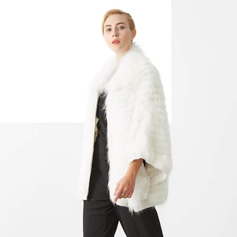 Шуба женская из натурального Лисьего меха зима 2019 | Женская одежда