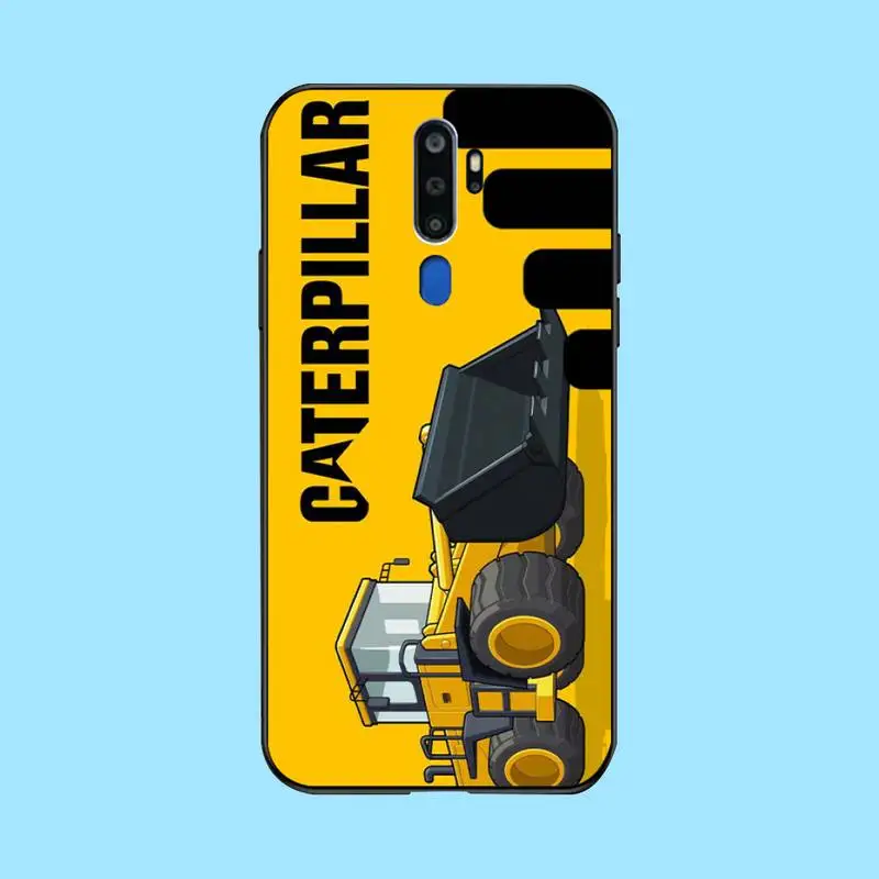 Мягкий Силиконовый ТПУ чехол PENGHUWAN Caterpillar для телефона Oppo A5 A9 2020 Reno Z Realme5Pro R11 |