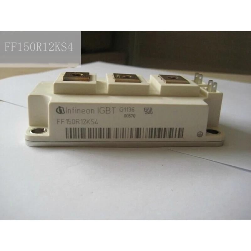 

FF150R12KS4 FF100R12KT4 FF200R12KS4 FF300R12KS4 FF200R17KR3 BSM150GB170DLC high frequency Power module IGBT