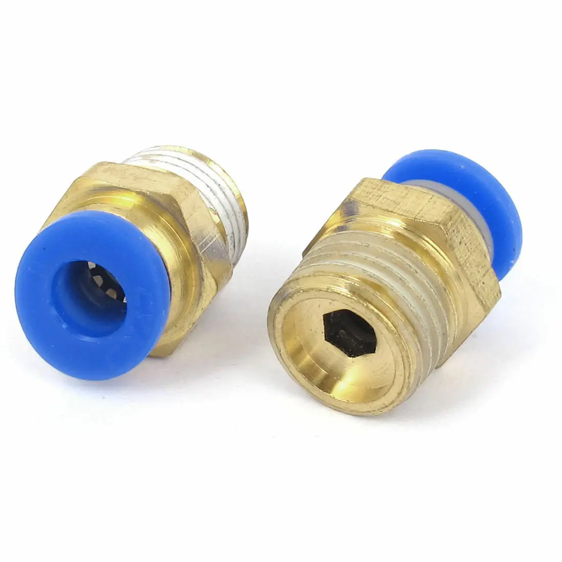 10 шт. PL6 02 1/4BSP до 6mm пневматический Прямые фитинги для быстрого подключения