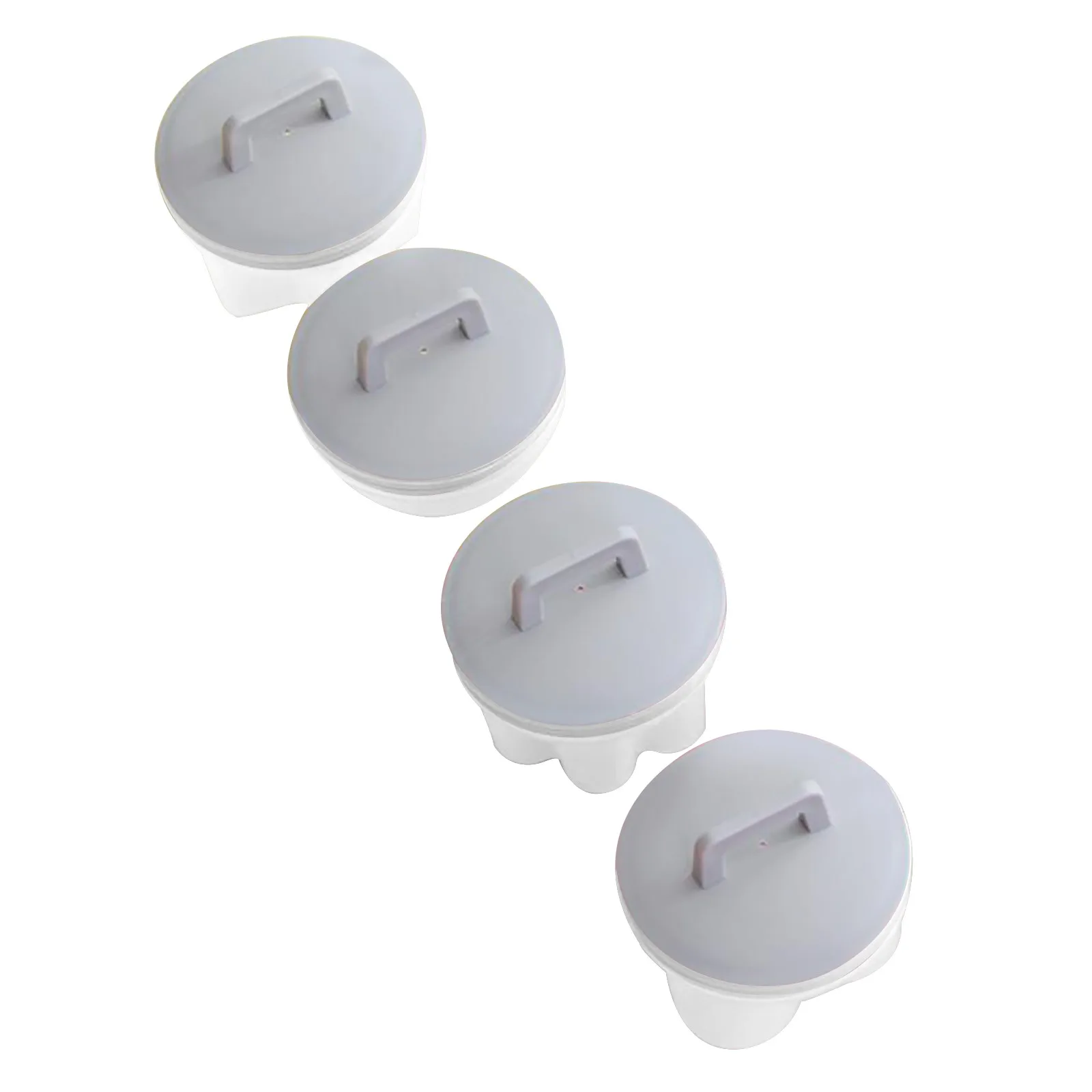 

Vintage 4-piece Set Of Environmental Friendly Egg-baking Mold Tools With Various Shapes Kitchen Accessories Gadget