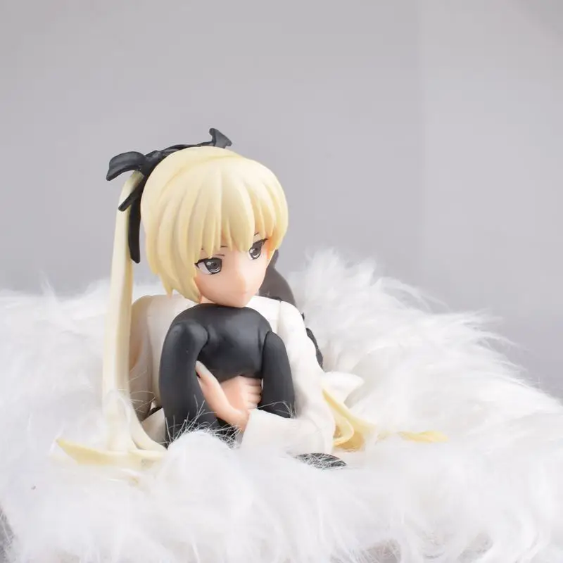 

22CM Anime Sexy Girls Figure Yosuga no Sora Sora Kasugano Lying Ver. PVC Action Figure Collectible Model Toys Doll