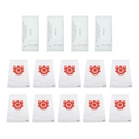 10pcslot dust bags with 4pcs filters for miele vacuum cleaner 3d gn s5000 s8000 complete c2 c3 s5 s8 sf 50 vacuum cleaner