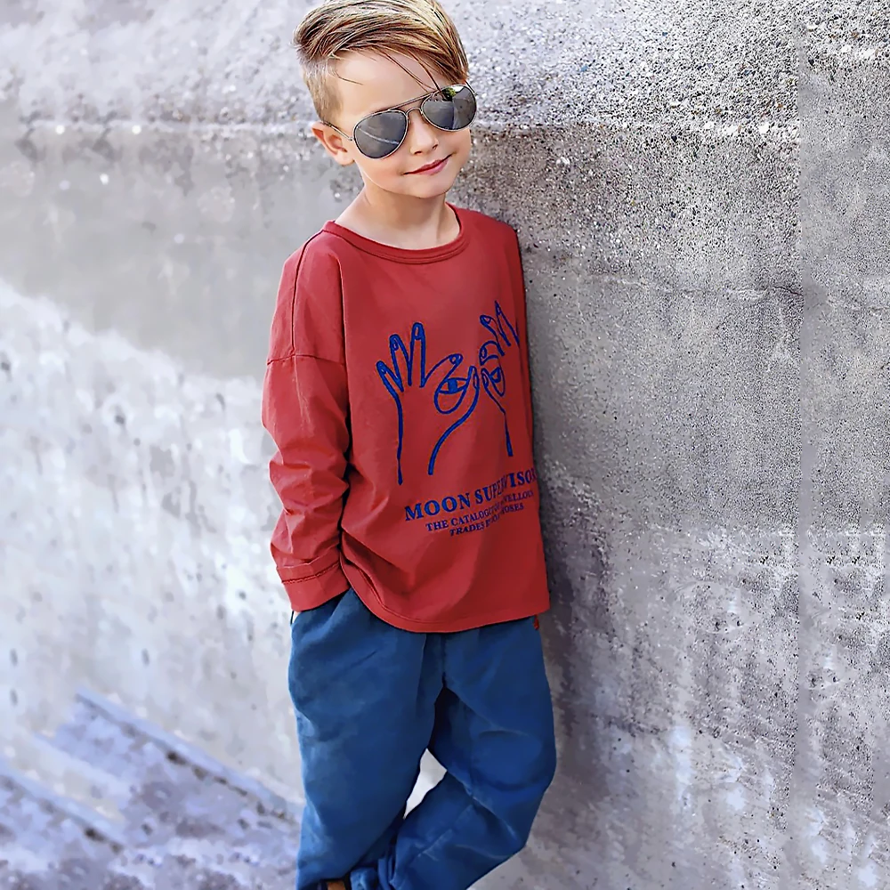 Ins Bobo 2022 Kids Clothing T-Shirt Girls Boys Shirts Boy For Girl Baby Tshirt Cartoon Tee Enfant T Shirt Funny Children Clothes