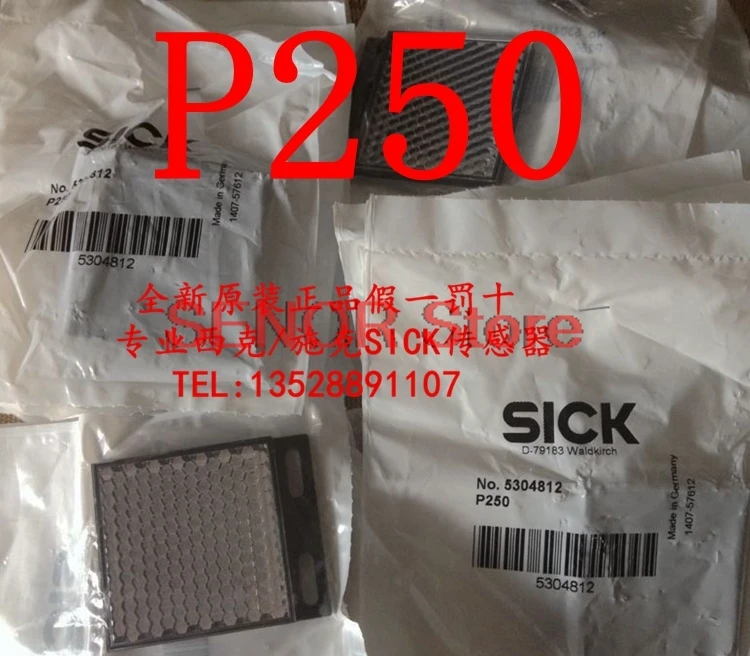 

Spot sale new photoelectric switch reflector P250 Item No.: 5304812