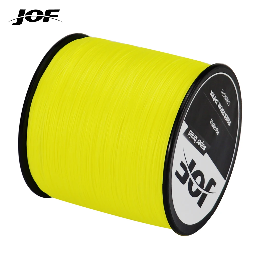 

2020 JOF 300m 500m 1000m 8LB - 80LB PE Multifilament 4 Strands fishing Line Ocean Fishing Super Strong Carp Fishing Line