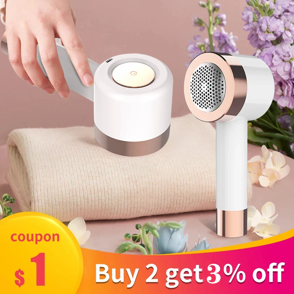 

Машинка для удаления ворса Xiaomi 2 в 1, электрический портативный USB аппарат для пуловера, одежды, свитера, пушистой ткани, приспособление для н...