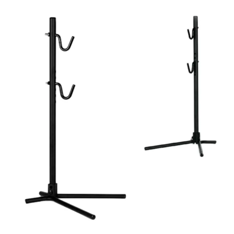 Металлическая подставка для ремонта велосипеда регулируемая по высоте стойка