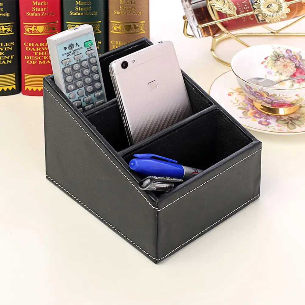 Домашний Настольный ящик для хранения чайный столик с дистанционным управлением