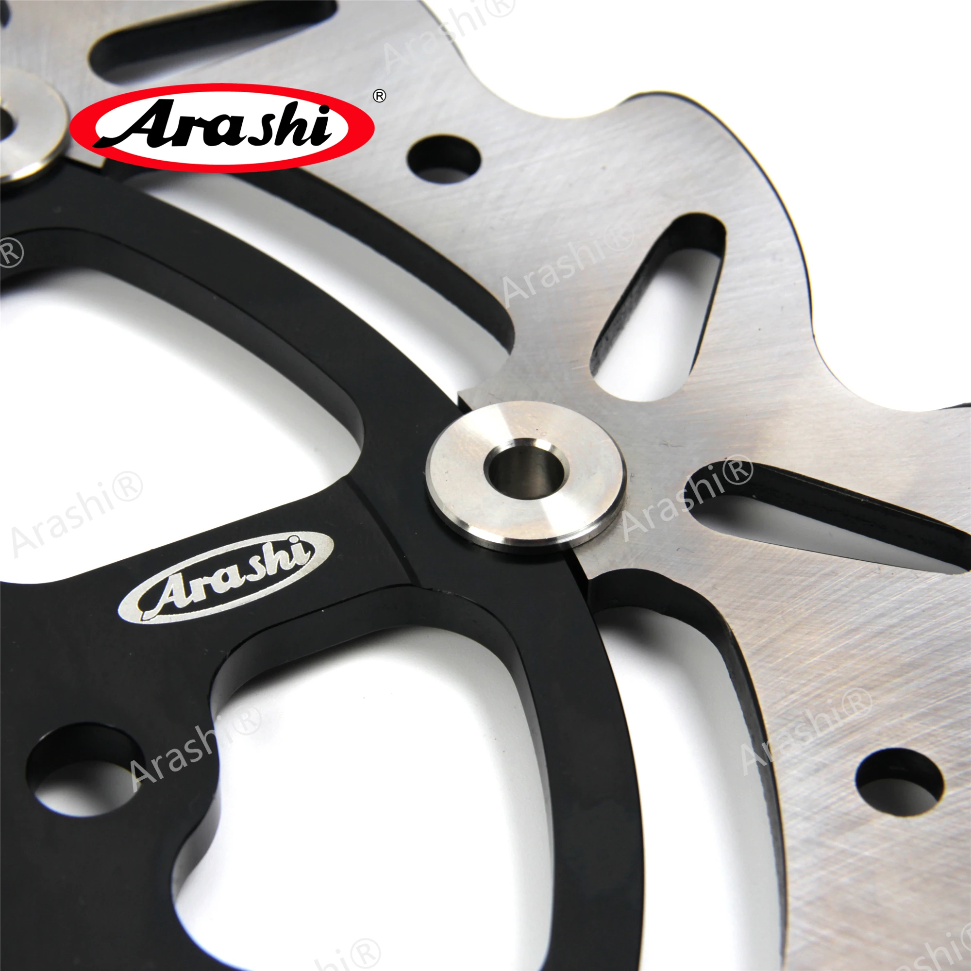 Arashi 1 комплект для KAWASAKI ZX6R ниндзя 600 2007 2008 2009 2010 2011 2012 2013 ЧПУ передние и задние тормоза дисковые роторы ZX-6R