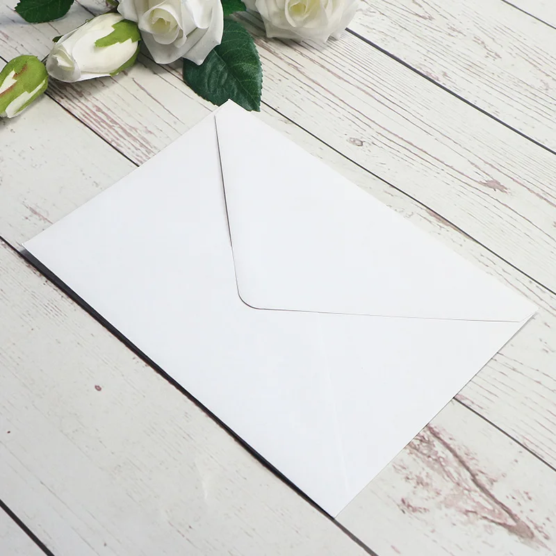 

Перламутровые конверты для приглашений 25 штук