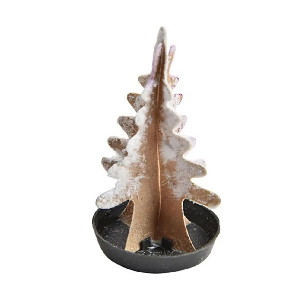 7 5/13 см волшебная растущая бумага рождественская елка забавное украшение для