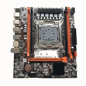 x99h b85 ddr4 motherboard lga2011 3 pin computer motherboard supports e5 2609 e5 2650 e5 2667 and other cpus free global shipping