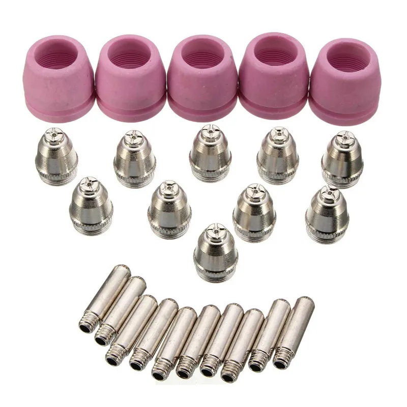 Горячий XD-25Pcs Sg-55 АГ-60 плазменный резак фонарь расходные материалы набор