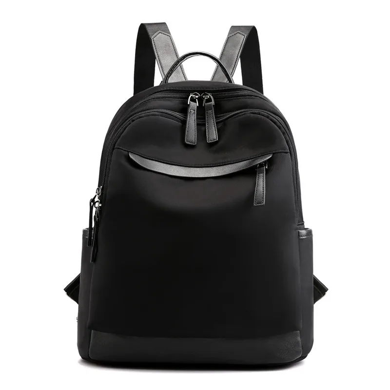 Женские рюкзаки водонепроницаемые нейлоновые студенческие школьные сумки для