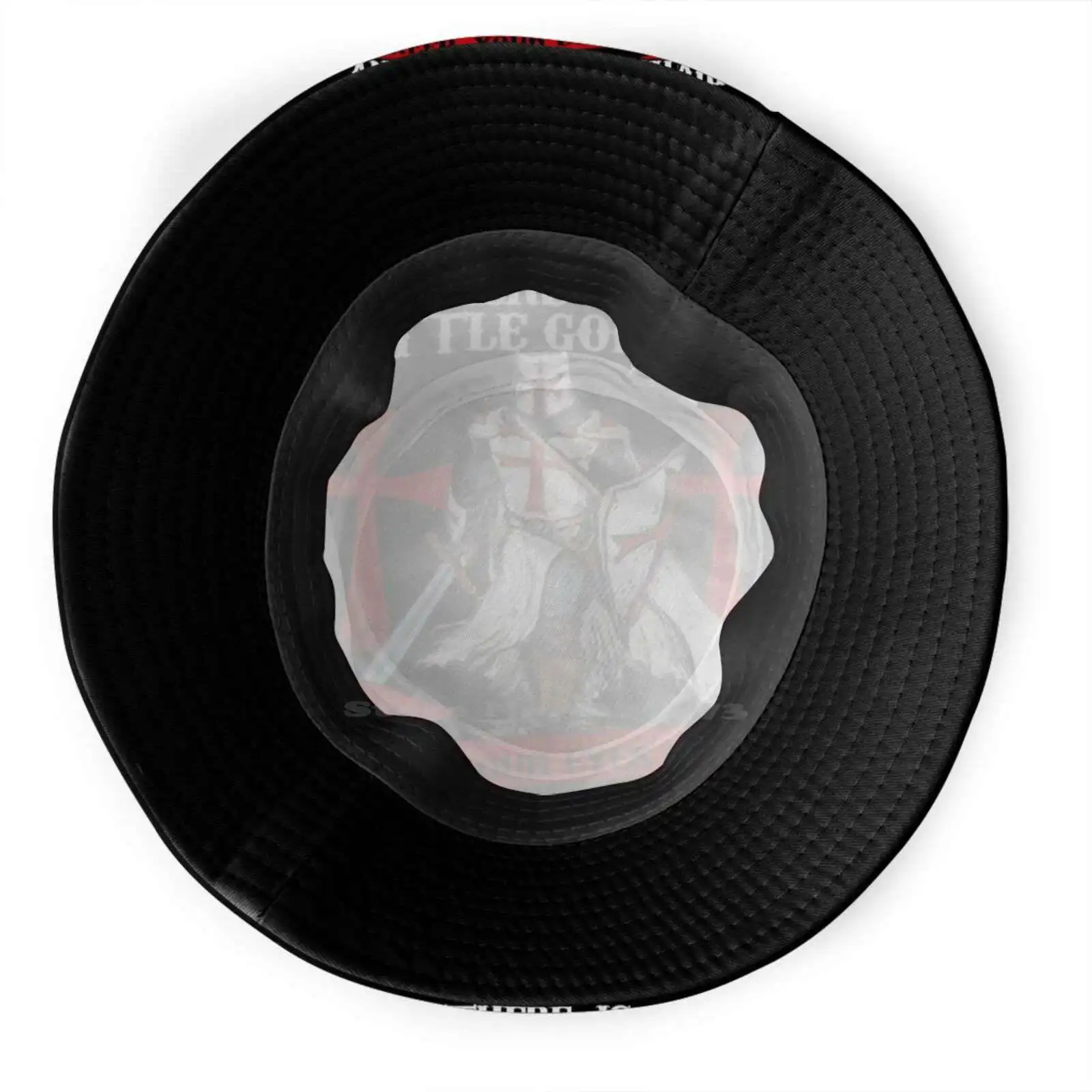 

Templar Shield Cross Medieval Sword Knights Templar Armor Helmet Emblem Flat Top Breathable Bucket Hats Knights Templar Templar