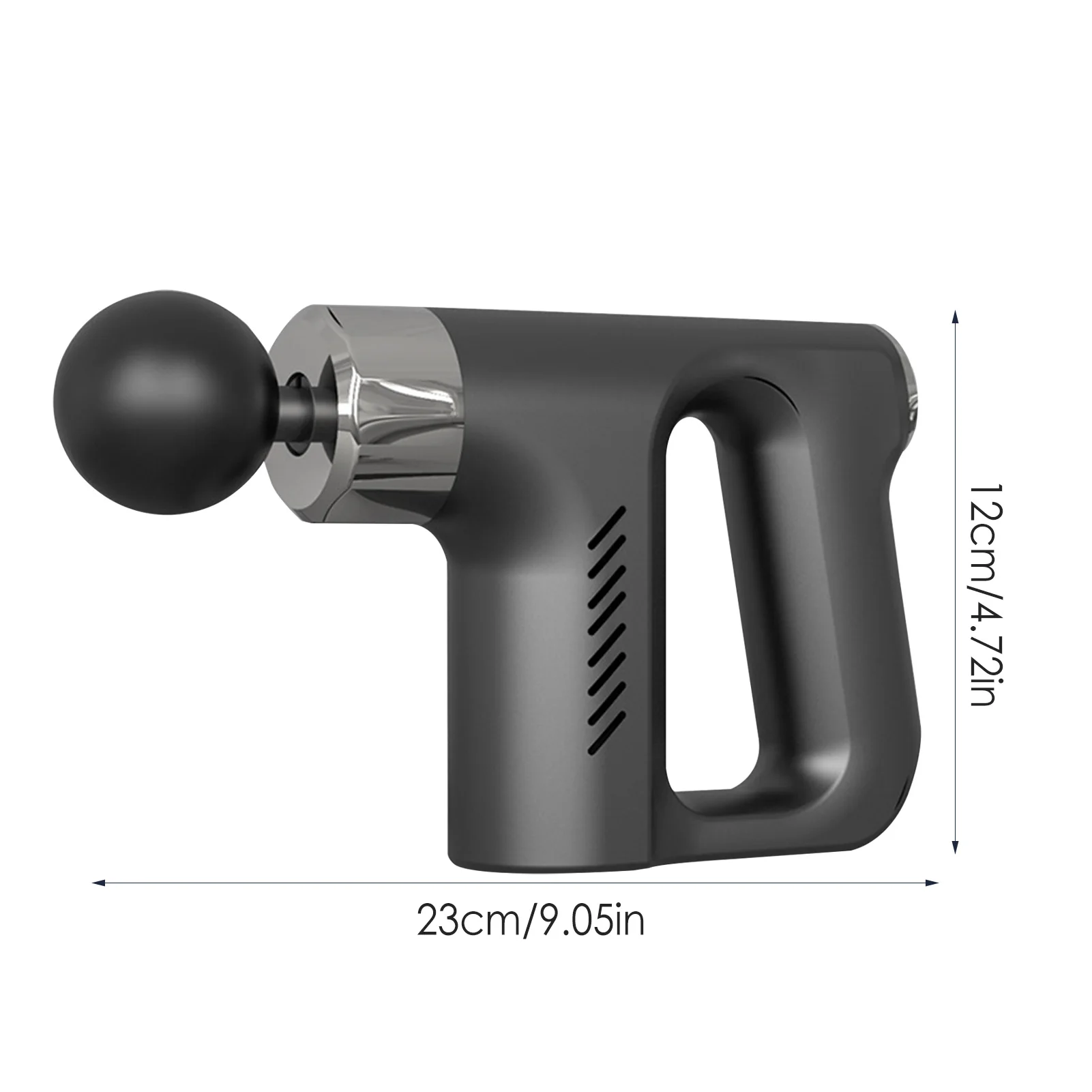 

Mini portable massage gun deep muscle exercise relaxation massager, relieve leg, back and shoulder pain unisex #