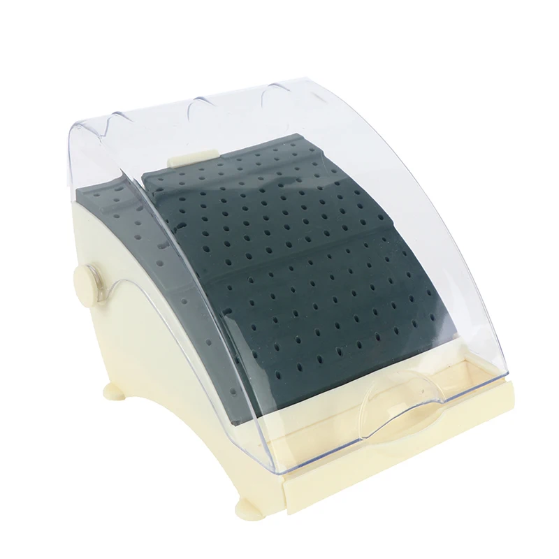 142 отверстий стоматологические боры держатель блока для бура + Выдвижной