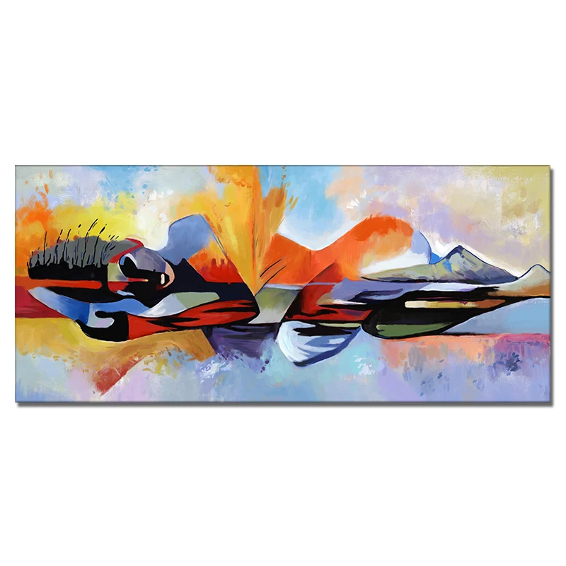 

Настенная картина YWDECOR Абстрактный Будда на холсте