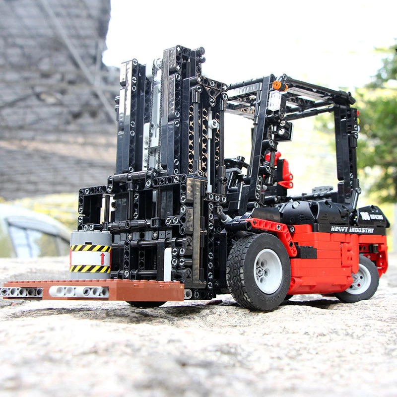 Форма King Technic серии Городские инженерные транспортные средства RC вилочный