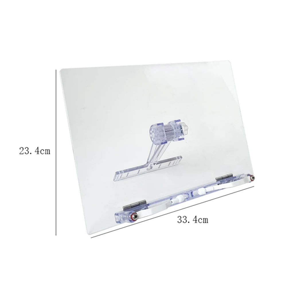 Подставка-держатель для iPad планшета ПК прозрачная акриловая книжная полка
