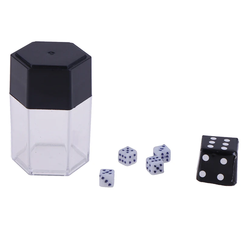 

Creative Explode Explosion Dice Close Up Magic Trick Toys Magic Props Funny Joke Prank Toy Children Kids Gift