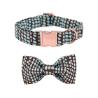 Уникальный Стиль, стильный модный ошейник, удобный хлопковый Регулируемый ошейник для собак или кошек