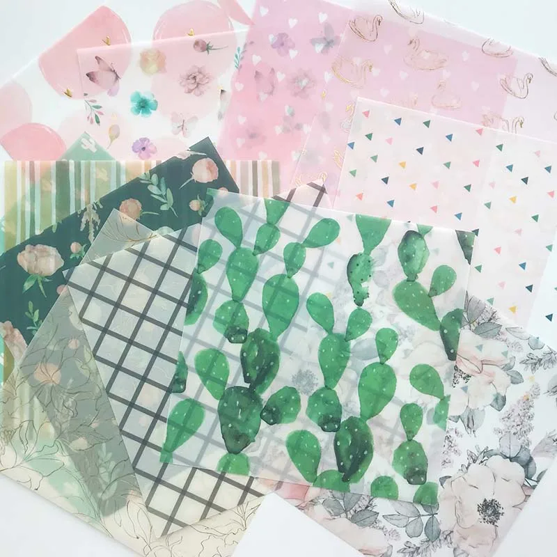 24 листа Узорчатое ремесло изготовление бумажных карточек оригами ручной работы