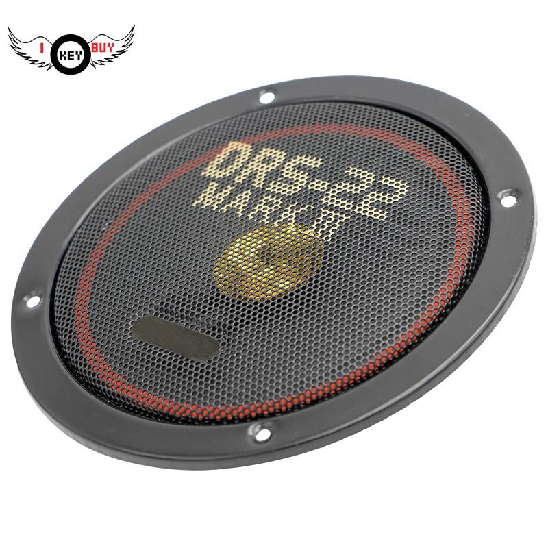 1 шт ультра тонком каблуке 6 дюймов 150W 4Ohm автомобиля HiFi коаксиальный громкий