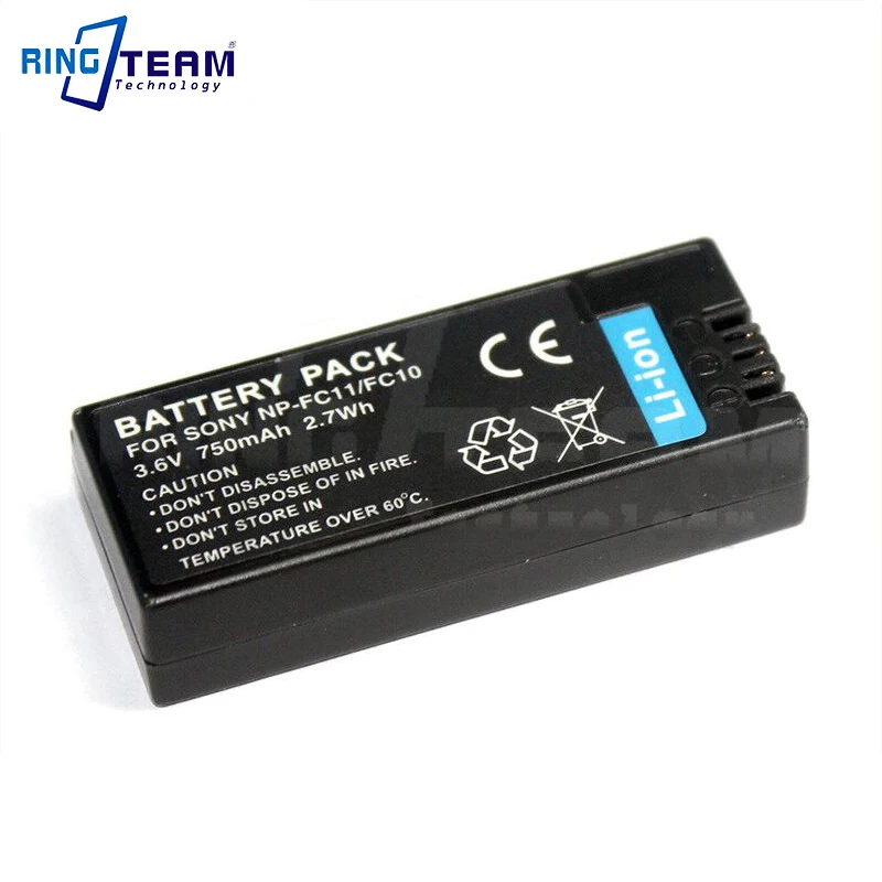 

5PCS NP-FC10 NP-FC11 NPFC10 NPFC11 Battery for Sony P10 P12 P2 P3 P5 P7 P8 P9 V1, NP FC11 FC10 F77A FX77 Camera