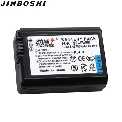 1X Battery 4 шт. NP-FW50 NP FW50 Батарея+ 2 слота ЖК-дисплей USB Зарядное устройство для sony Alpha a7r2 a6500 a6300 a6000 a5100 a5000 a3000 NEX-5T 5t 5R - Цвет: 1X Battery