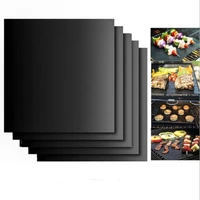 barbecue non stick pot mat bake mat barbecue cooking grill mat reusable barbecue mat outdoor barke pad barbecue accessories