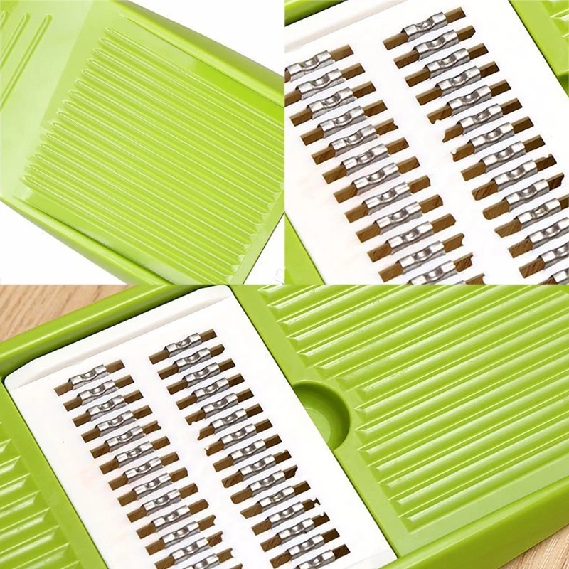 Терка-шинковка для овощей фруктов картофеля нож машинка нарезки измельчитель