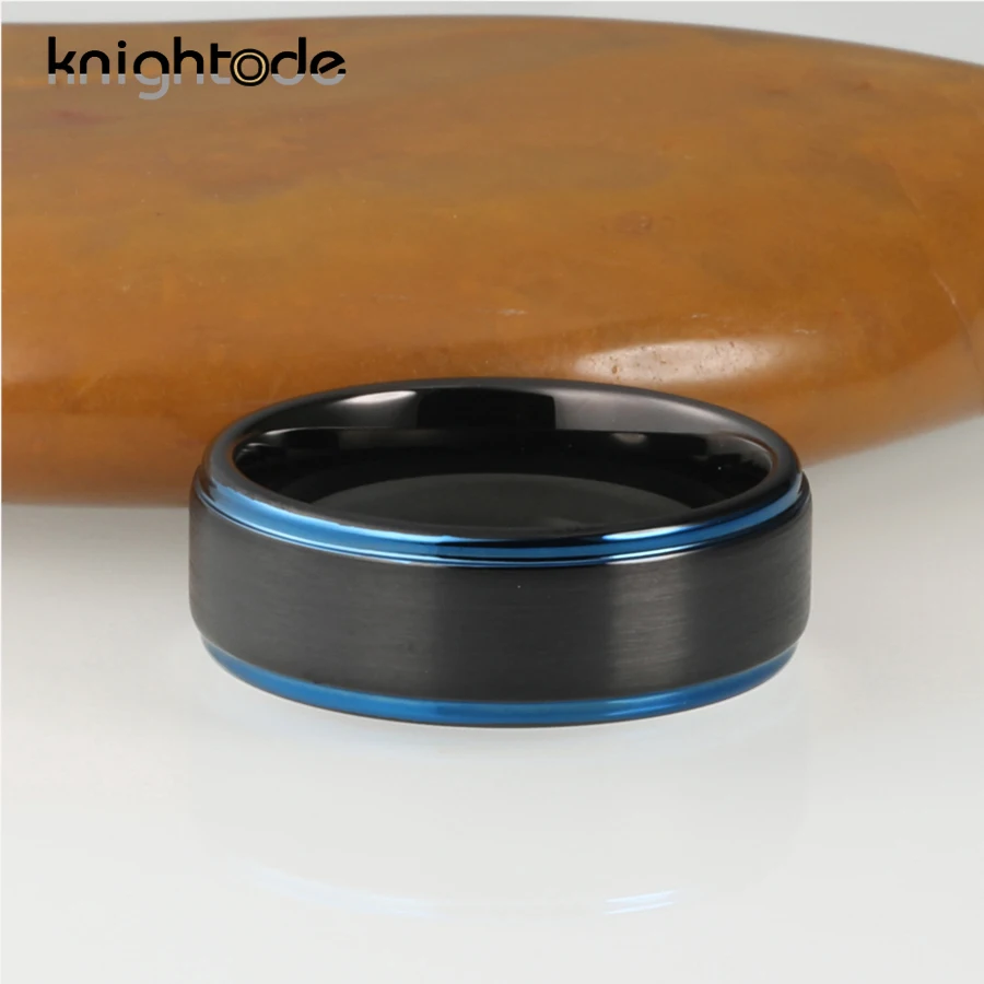 Вольфрамовое обручальное кольцо для мужчин женщин влюбленных Обручальное