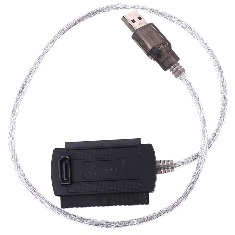 Адаптер USB 2 0 штекер IDE SATA адаптер для ПК 5 дюйма 3 жесткий диск|Компьютерные кабели