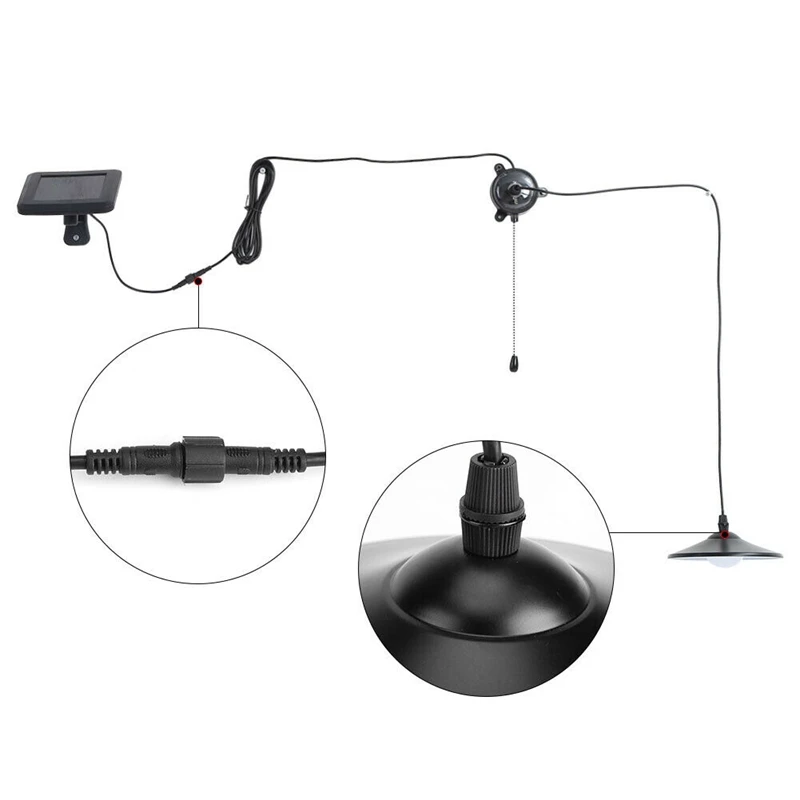 Подвесной светильник на солнечной энергии для сада|Подвесные светильники| |