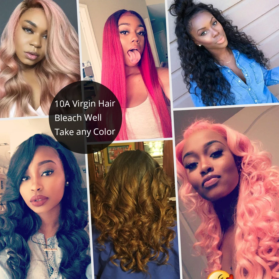 Новые светлые волосы Star Hair 13 ''x 4'' фронтальные зажимы на сетке бразильские