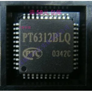 

10 шт./лот PT6312BLQ QFP-44 VFD