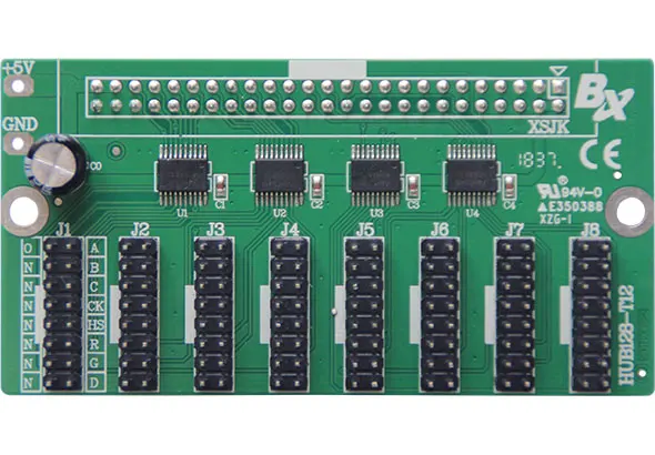 Onbon hub128 T12 HUB12 конверсионная карта совместимая с BX Серии светодиодный адаптер для