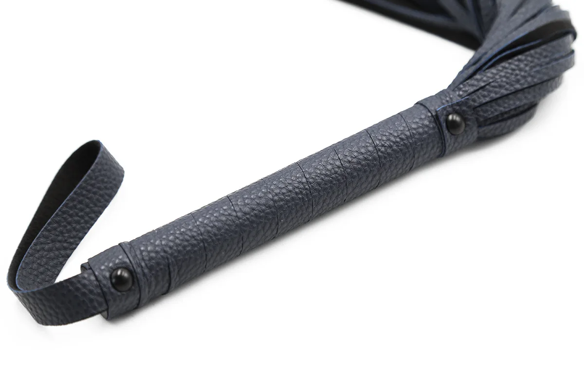 Черный хлыст для раба ручная работа взрослые игры Секс игрушки женщин тараканье