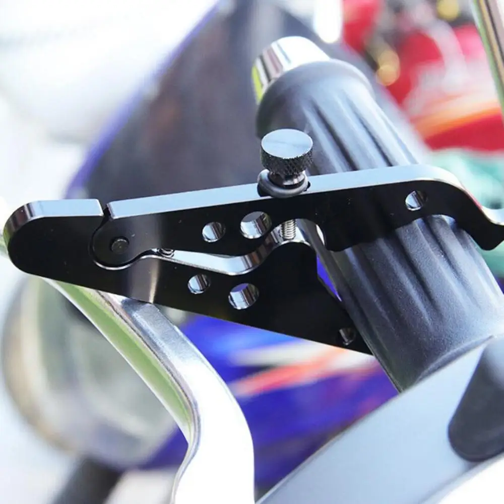 

Motorcycle Cruise Control Throttle Clip Motorcycle Throttle Lock Assist Handle Fixer Universal Motorcycle Modified Parts